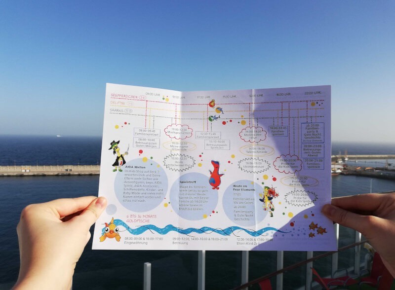 Kiids Heute von AIDA Cruises in der Printversion.