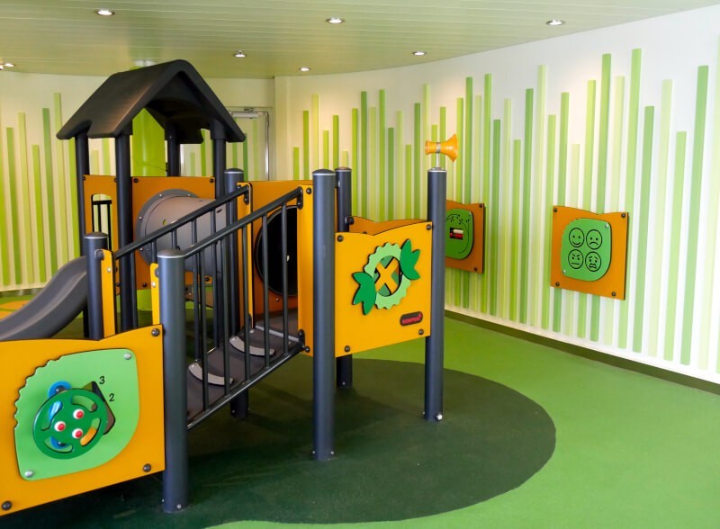 Spielplatz auf AIDAnova.